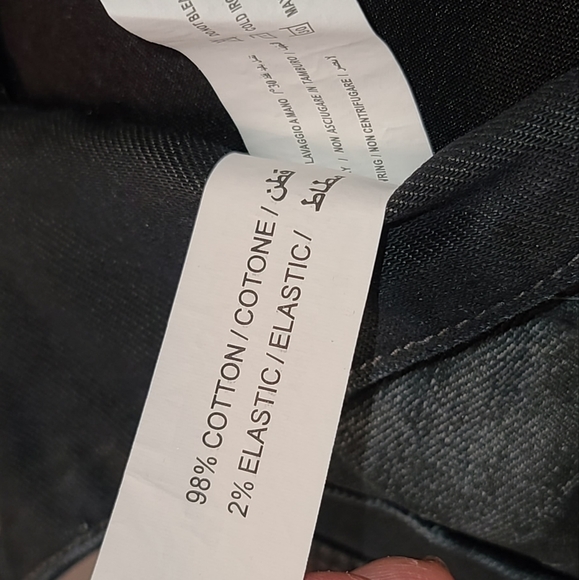 SILVIAN heach , mini denim skirt with cargo pockets size S - Picture 12 of 13